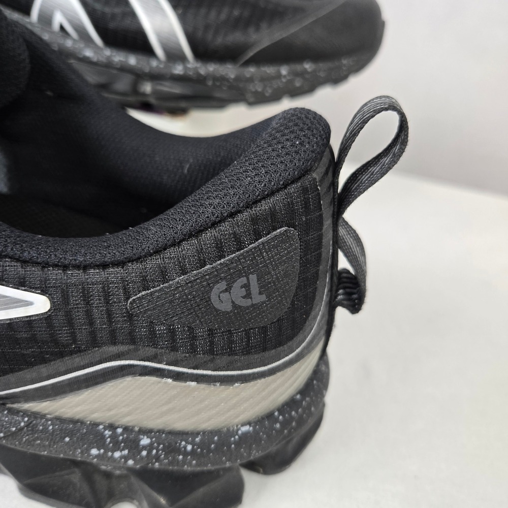 ASICS GEL-Quantum 360 VII Men Running Shoes Black Silver 1201A680 Size 9.5 Train - Picture 8 of 9